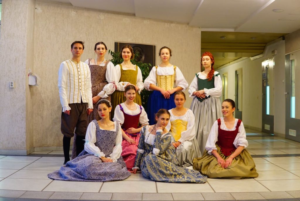 Występ wigilijny